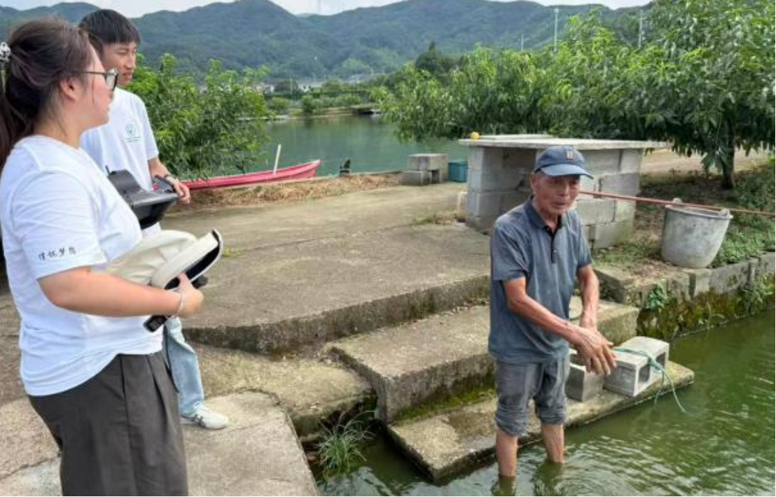 踏山逐海践初心！万里学子携科创设备扎根乡野，赋能乡村振兴