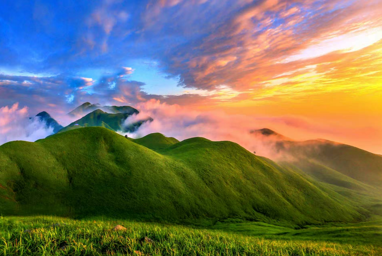 萍乡武功山风景名胜区供图