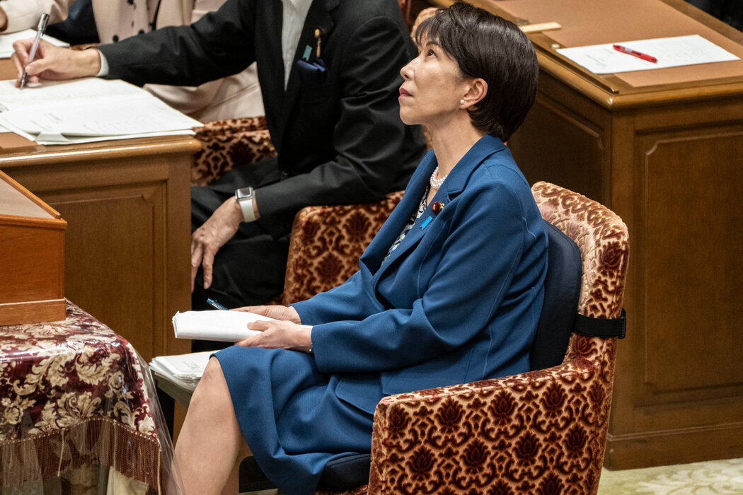 日本前政府高官:高市早苗已变成“僵尸首相”