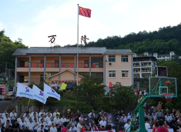 7月24日 陕西建工代表队VS石壕镇代表队（友谊赛）比分 56:50