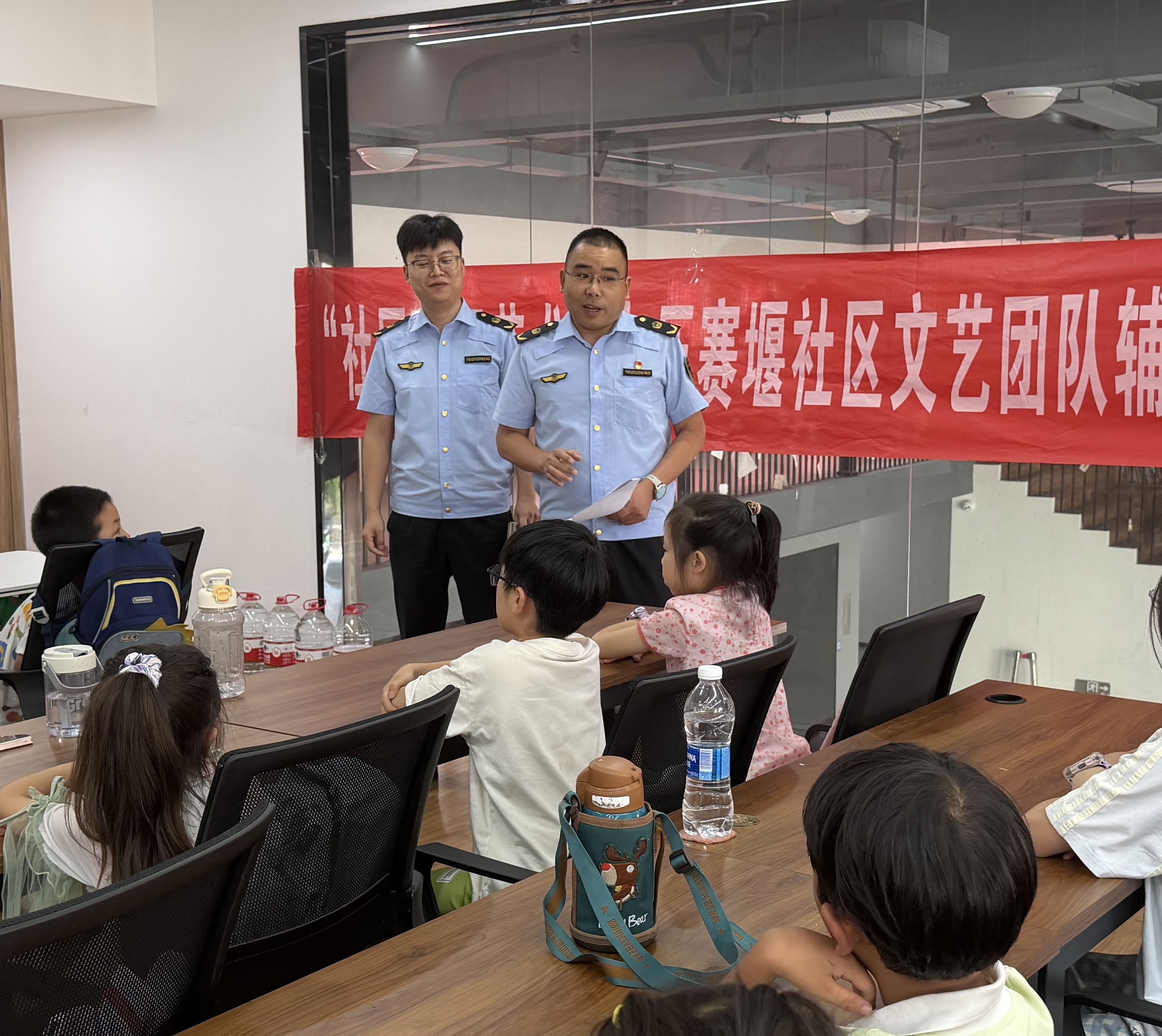 在江北，看见“执法蓝”丨娄涛：退役不褪色 砺剑勇担当  甬江综合执法业务能手