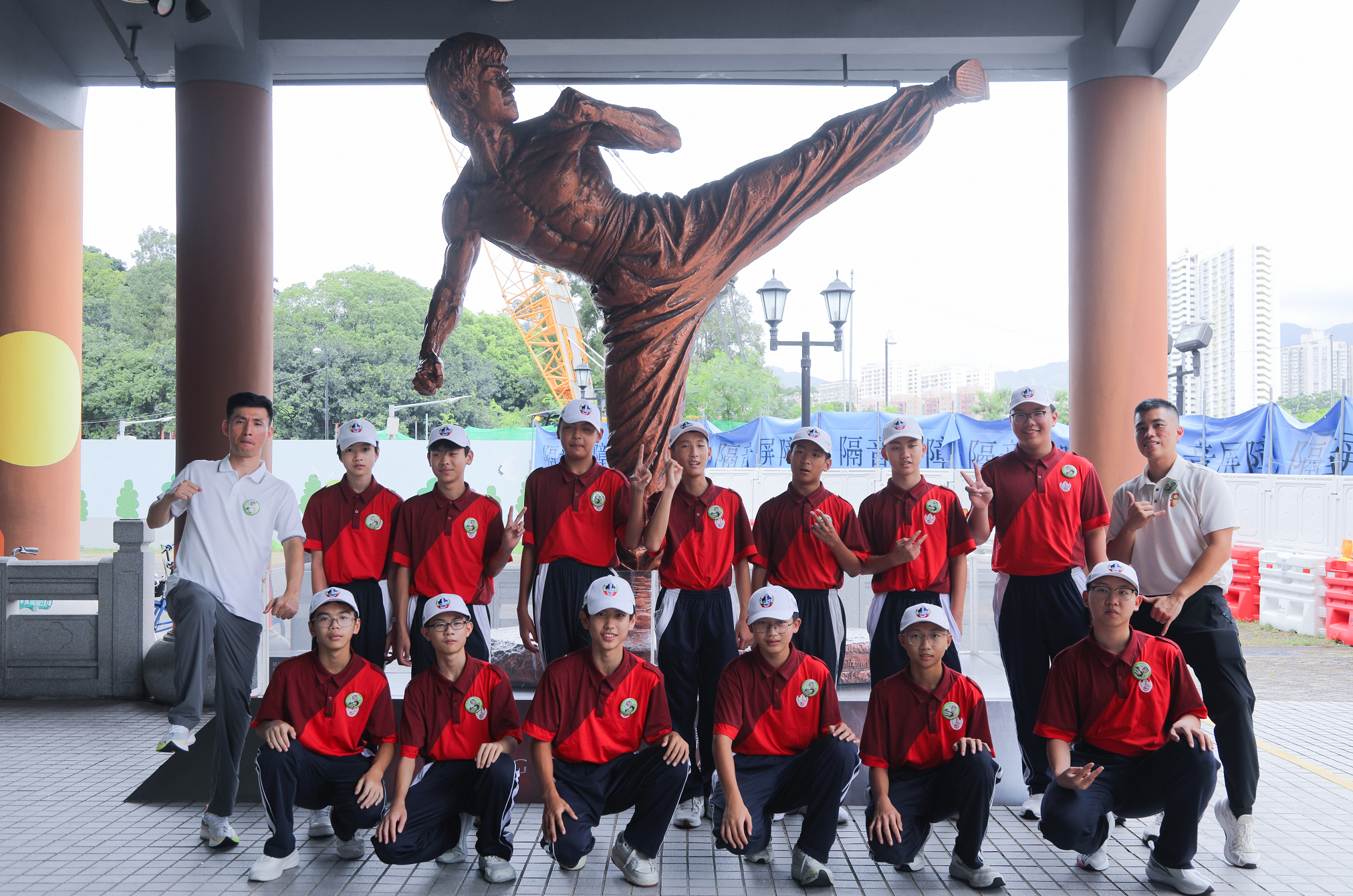 深港少年心连心 家国情怀代代传——深圳少年警营暑期赴港访问交流活动圆满结束