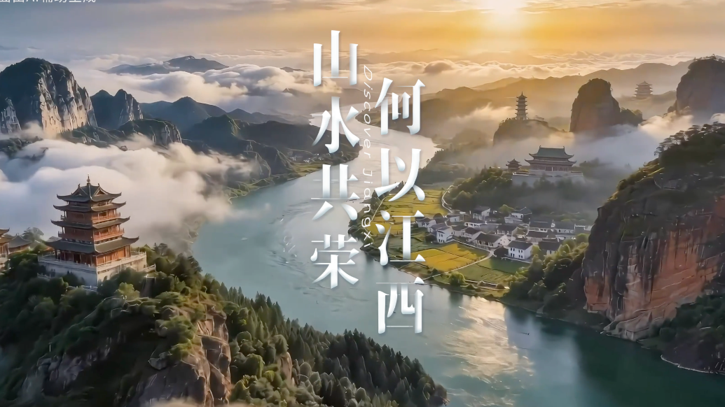 山水文章，何以江西|到江西，知中国