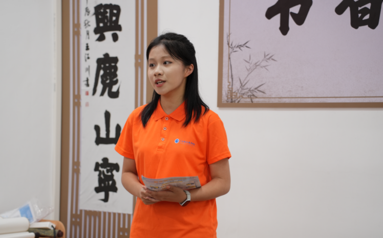书记开讲、学生接棒，江西传媒职业学院这场思政课有“橙”意