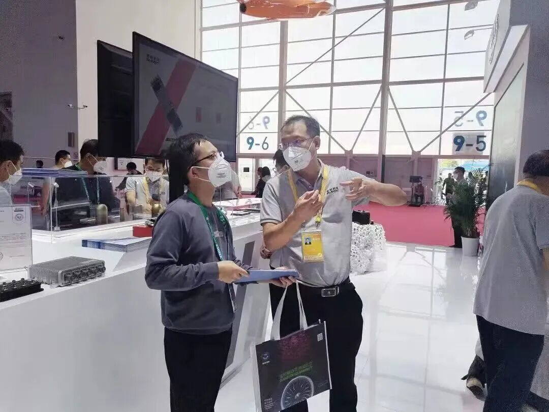 ▲ 云维智联亮相珠海航展