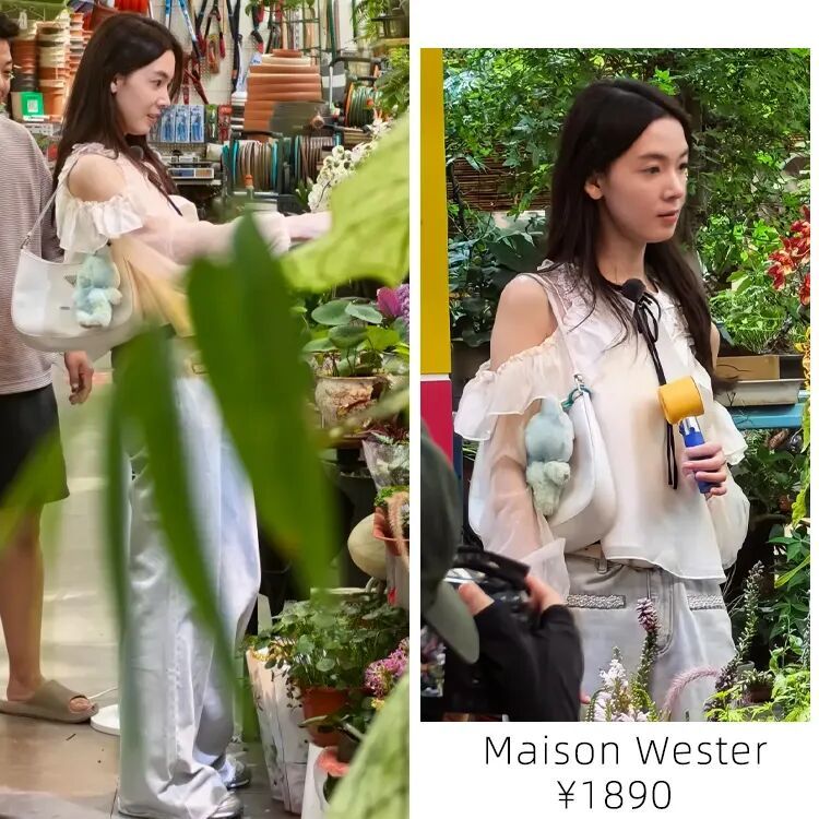 倪妮、辛芷蕾……女明星超绝综艺穿搭笔记呈上,开启时髦夏天! 倪妮、辛芷蕾……女明星超绝综艺穿搭笔记呈上,开启时髦夏天!