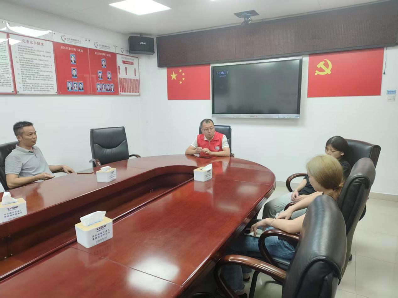 西乡社区联动处置欠薪纠纷 筑牢务工人员权益保障防线