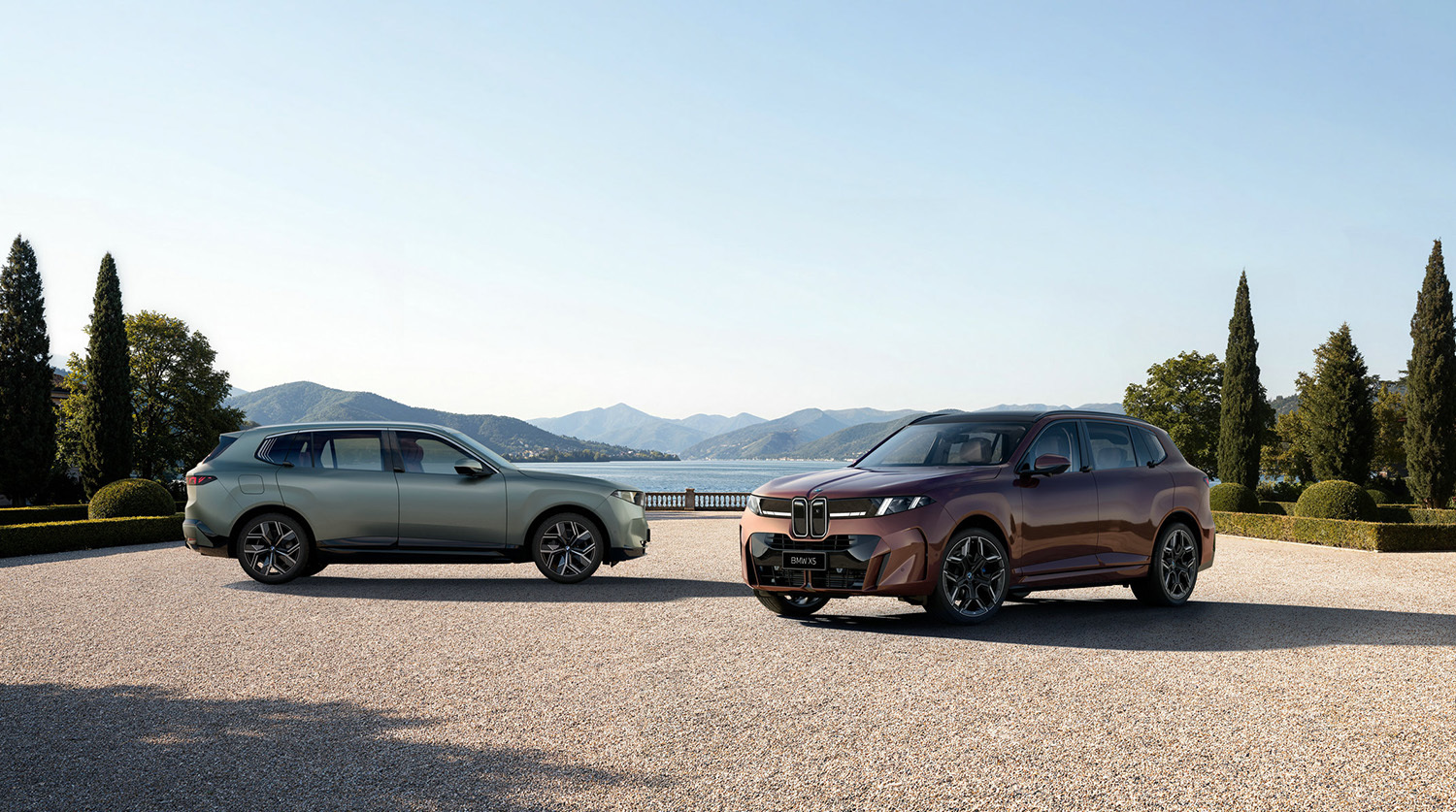 新世代BMW X5国产版官图发布 提供燃油/纯电双动力，定于2027年上市
