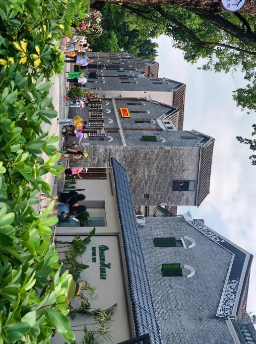启明里 来源：蓬江区文广旅体局