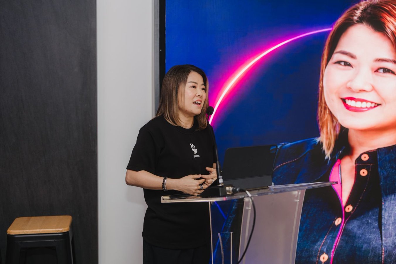图:狮腾控股有限公司创办人兼执行主席戴可欣