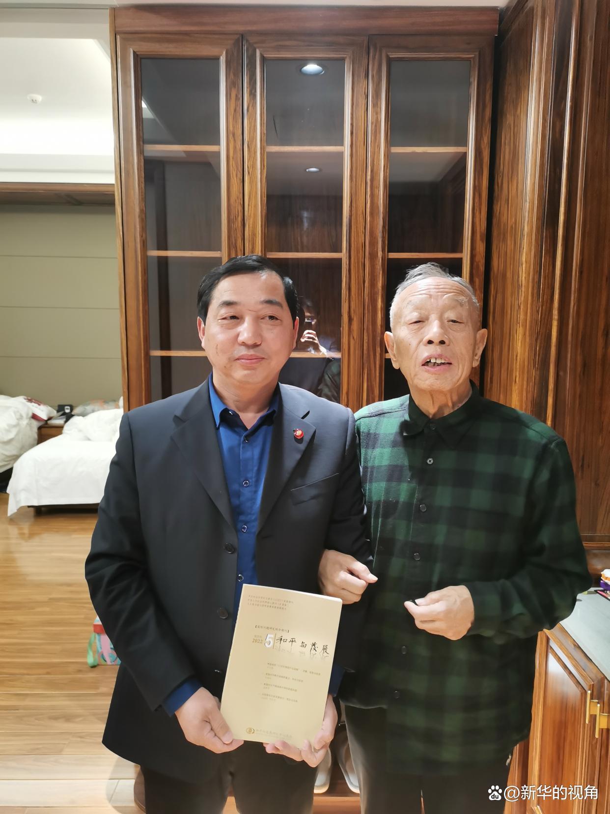 承先辈薪火 循榜样步履 以民间交流赋能文明互鉴
