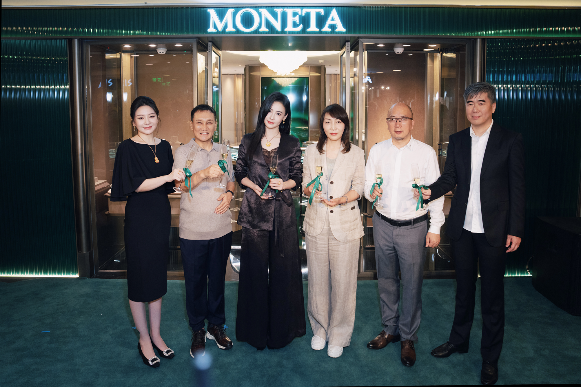 MONETA黄金品牌大使张柏芝:加入MONETA共续世家匠艺,演绎黄金珠宝新传奇