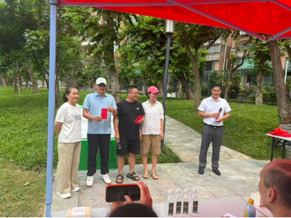 御龙居草坪公园（御花园）揭幕仪式圆满落幕