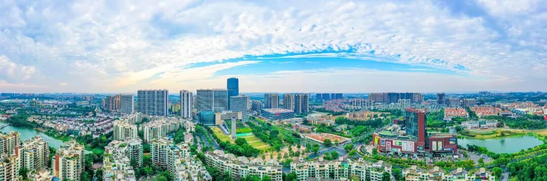 图为：狮山城区