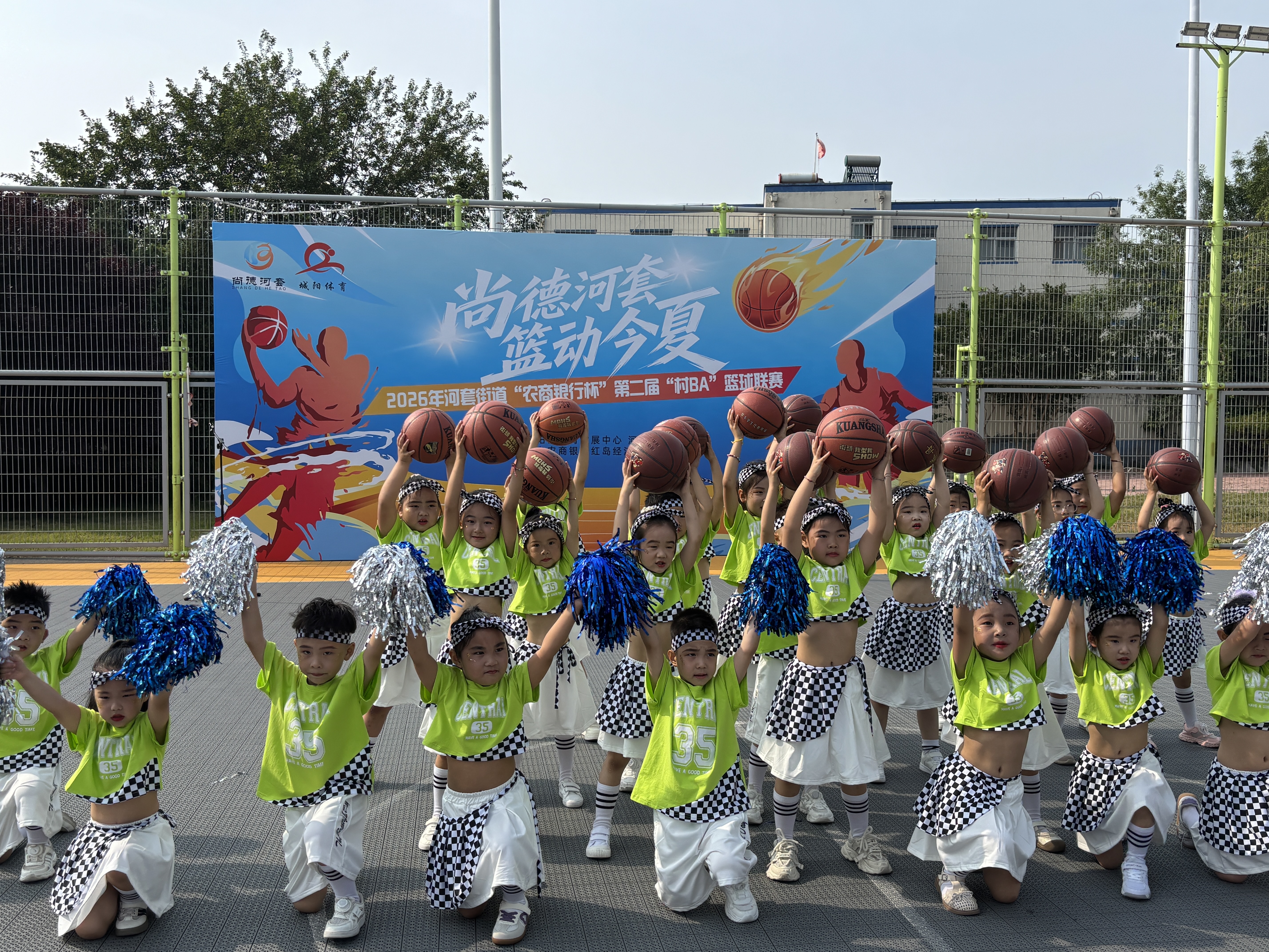 青岛乡里乡亲|“村字号”活动 以篮球之名 聚乡土之力——城阳区河套街道第二届“村BA”篮球联赛