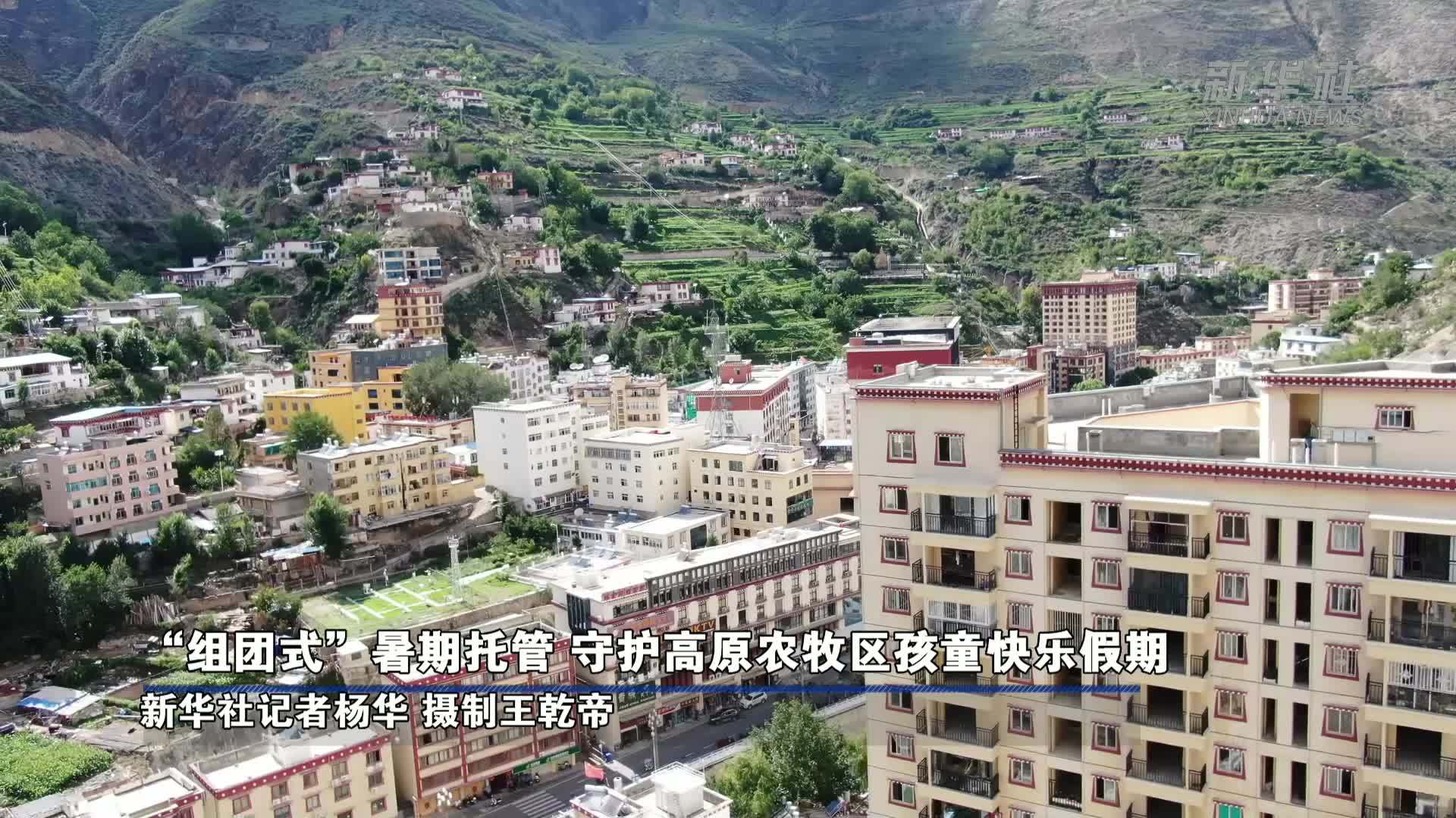 “组团式”暑期托管 守护高原农牧区孩童快乐假期