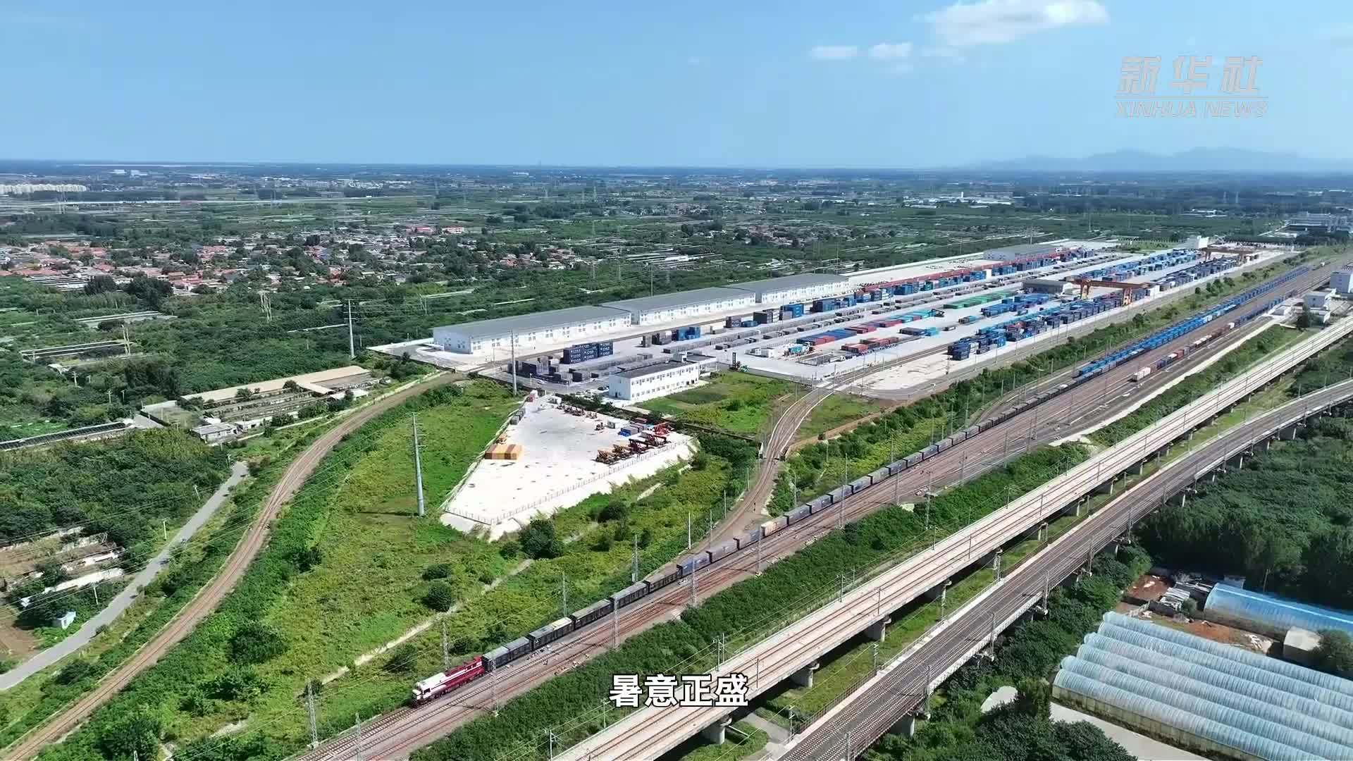 山东中欧班列：通道畅通助力外贸稳中有进