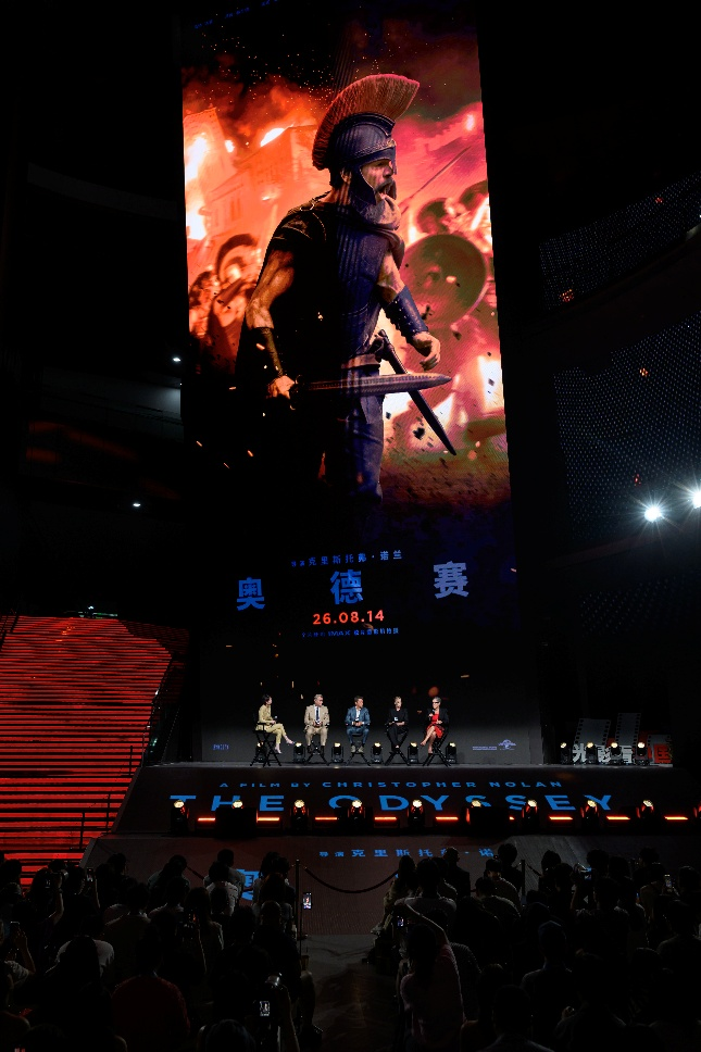 诺兰谈奥德赛：旅程中的向往，比谜底更动人  第5张