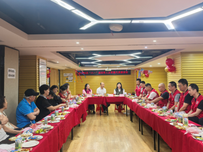 龙塘社区开展“八一”建军节99周年系列活动