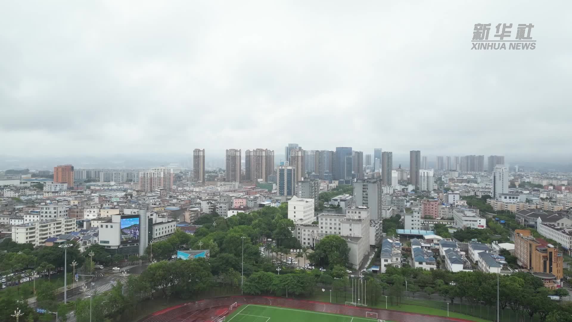 防灾减灾救灾一线见闻｜短时强降雨突袭 云南弥勒多方联动守护群众