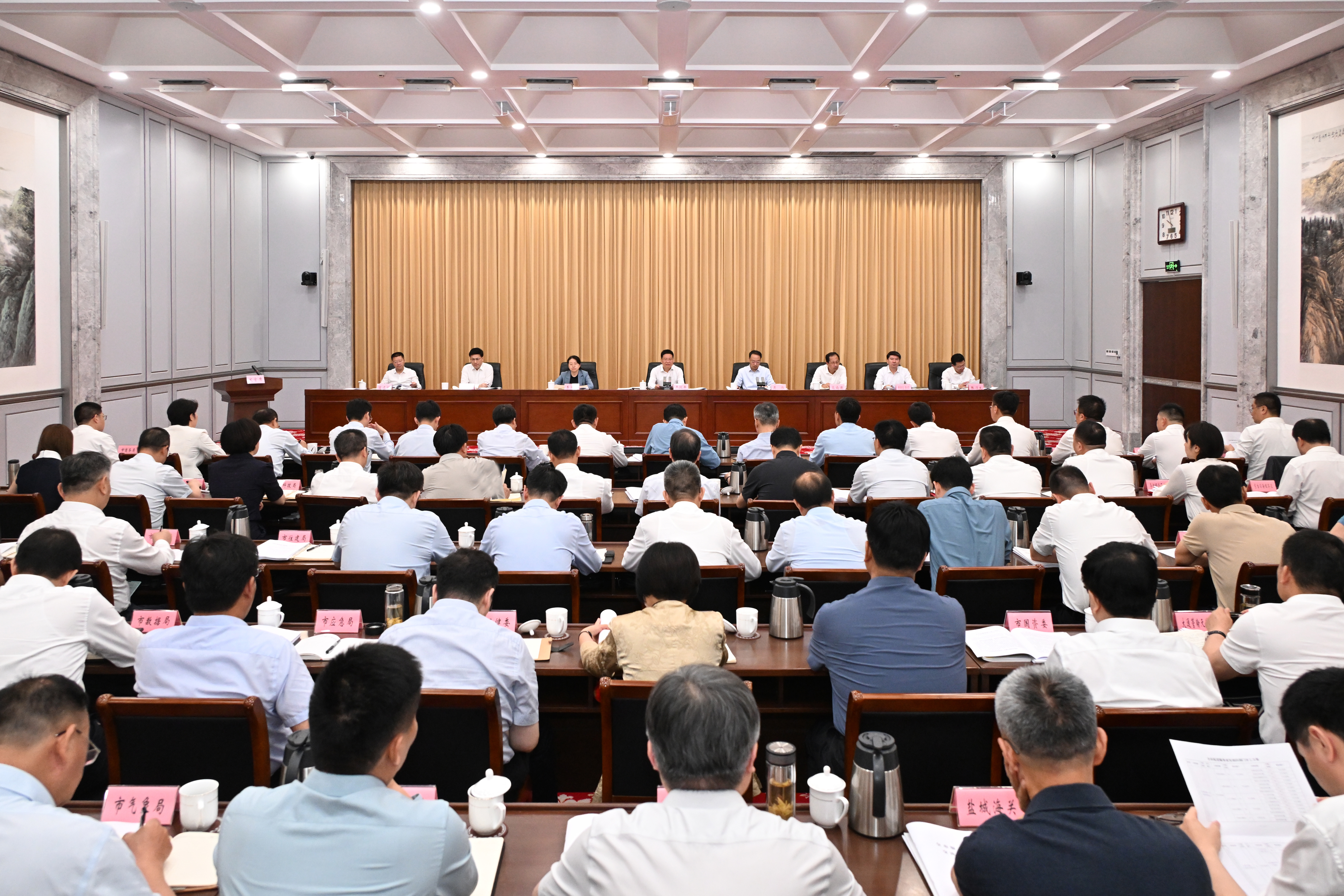 江苏各地市委书记的一周动态（7.20-7.26）