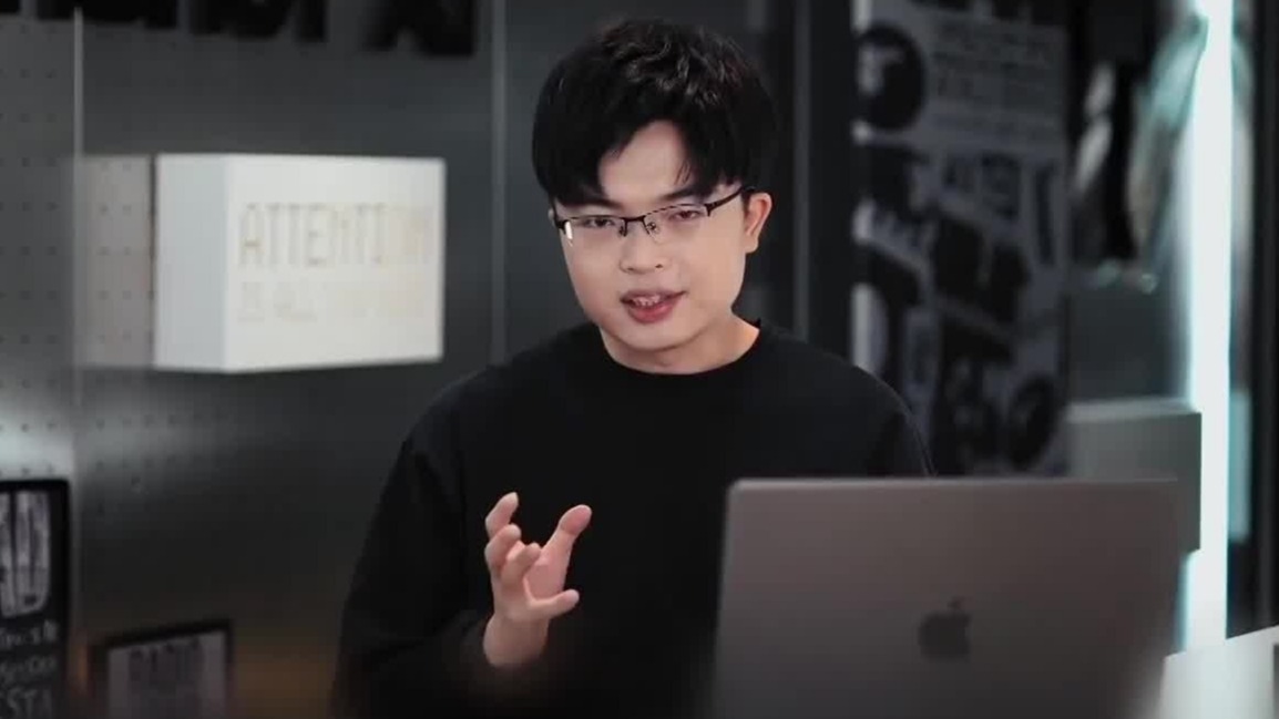 杨植麟博导：他是一位才华横溢的学生，但也非常谦逊，敢于说出自己的个性