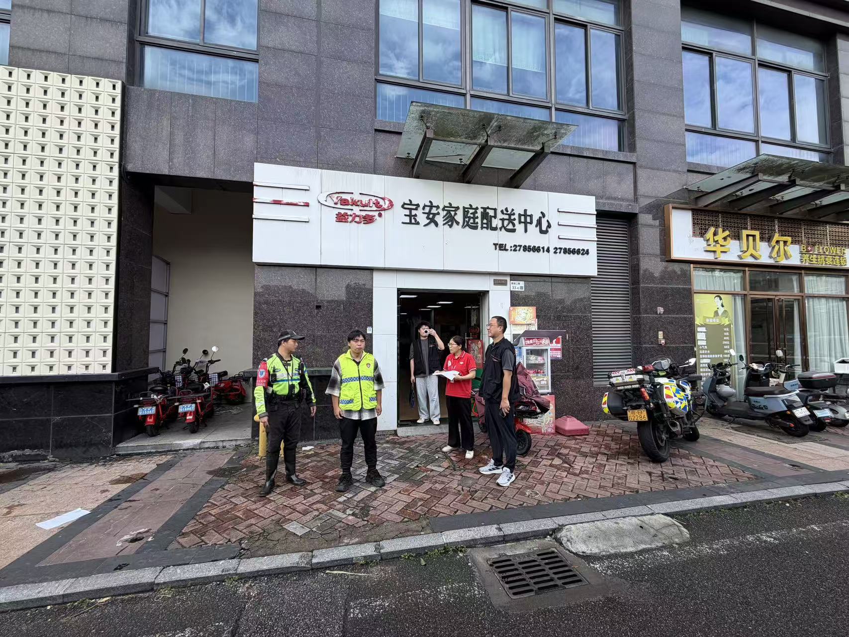 西乡街道抓实快递外卖行业交通安全源头治理 筑牢道路安全防线
