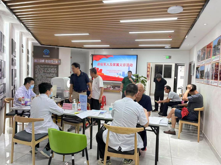 尊崇荣光，情暖兵心 ——香蜜湖街道“八一”系列活动综述