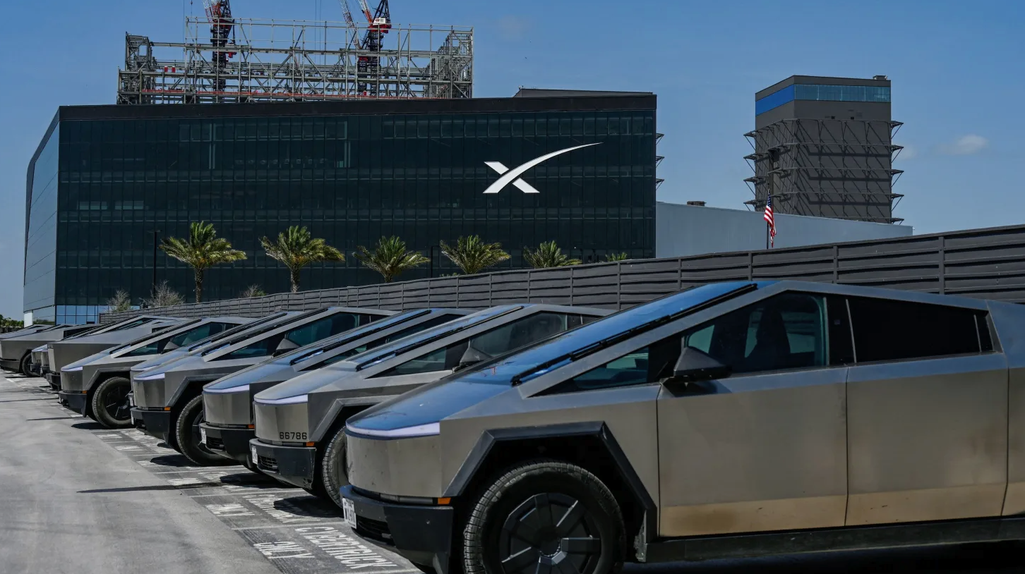 SpaceX公司的特斯拉Cybertruck