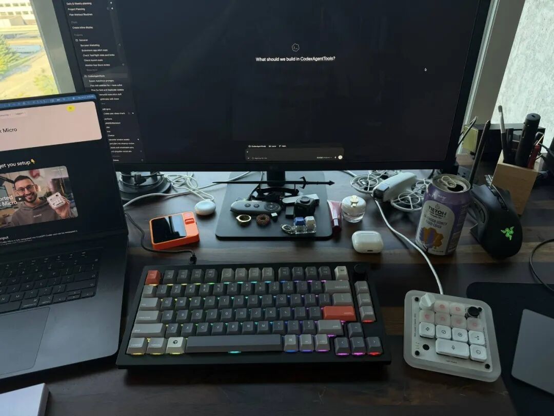 Codex键盘首批体验:果味满满,回不去了