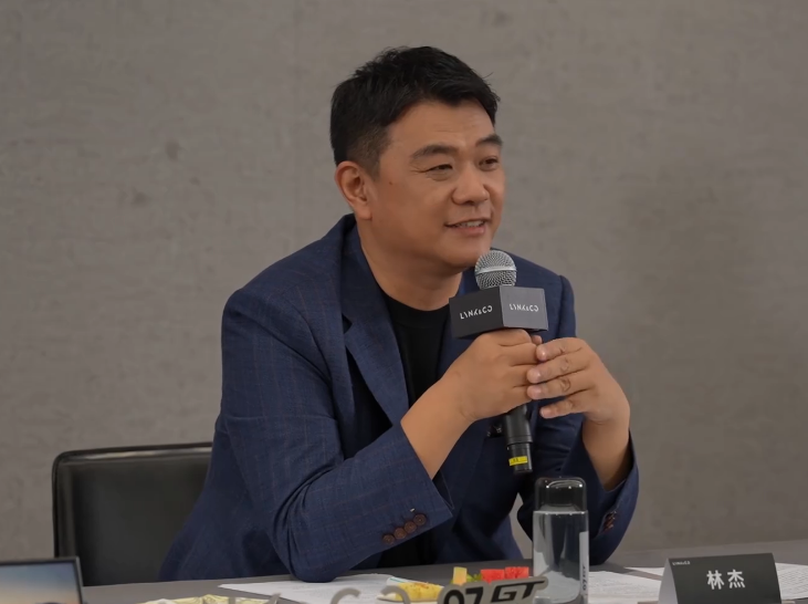 对话林杰：市场不缺大众化的车，领克不做平庸的产品