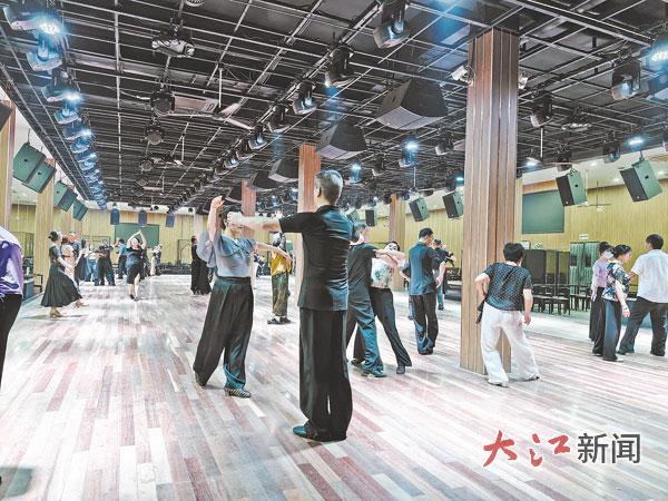 东竞文体产业园舞厅