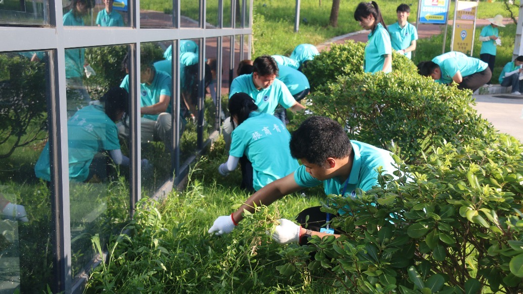 五育融乡践初心 青春挺膺助振兴——江西旅游商贸职业学院“旅商梦”暑期社会实践队