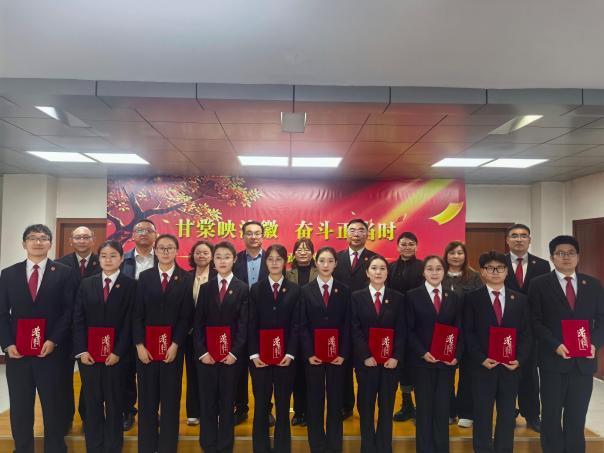 区法院举办“甘棠映法徽 奋斗正当时”树立和践行正确政绩观主题演讲活动