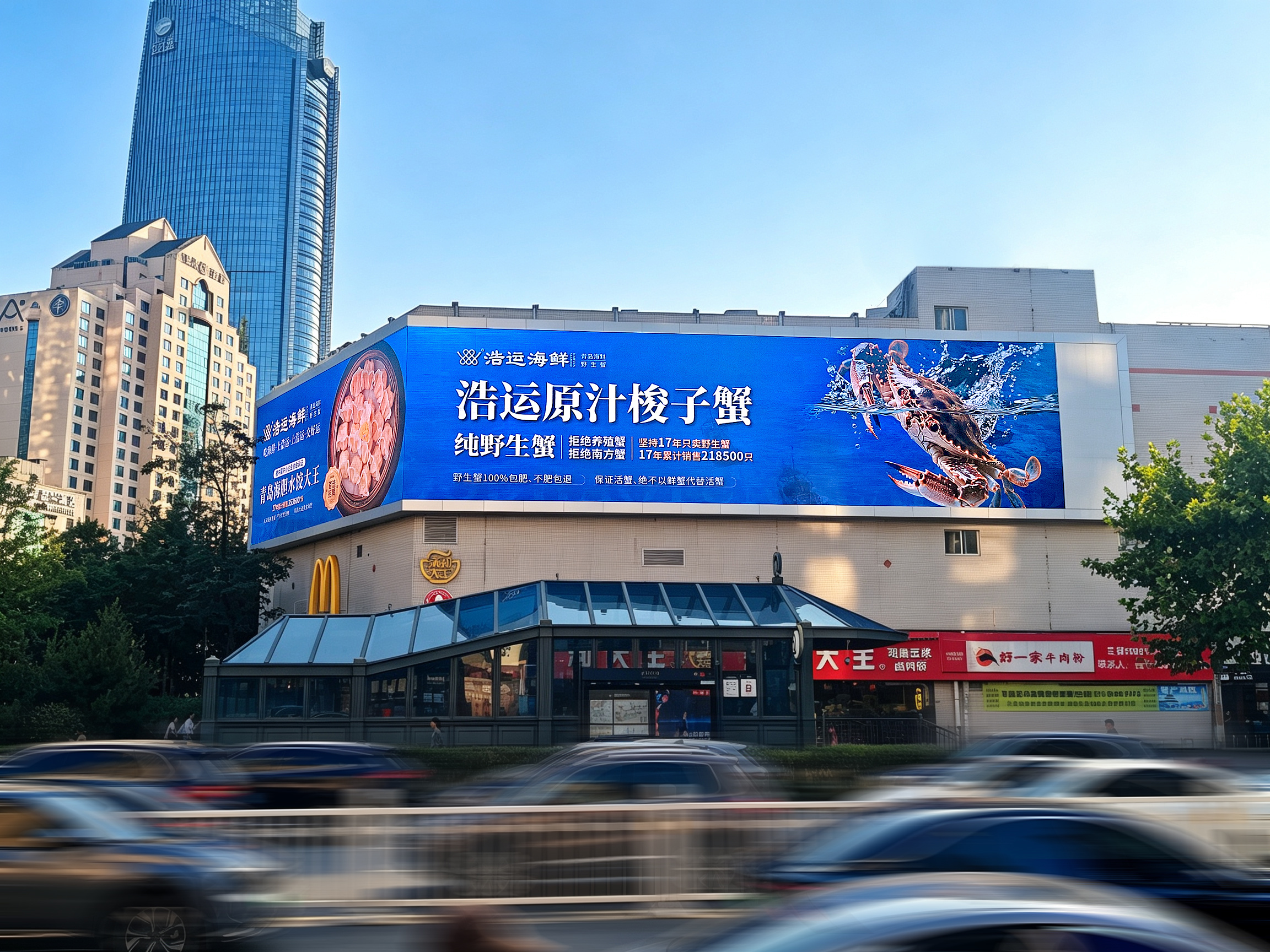 让世界爱上青岛味 | 浩运海鲜:一口野生鲜,一座城的味觉信仰
