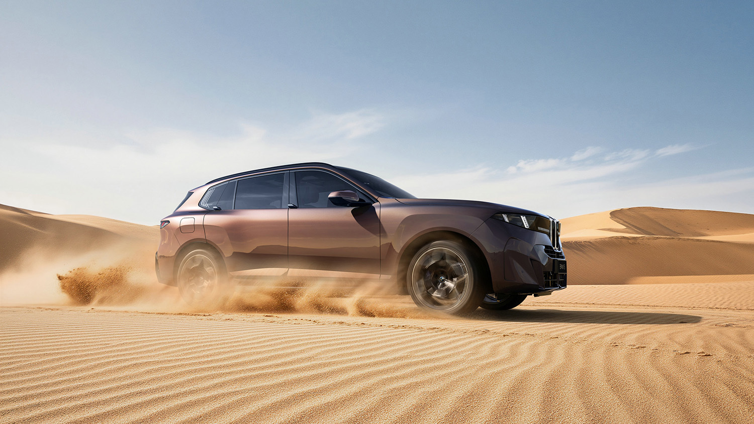 新世代BMW X5国产版官图发布 提供燃油/纯电双动力，定于2027年上市