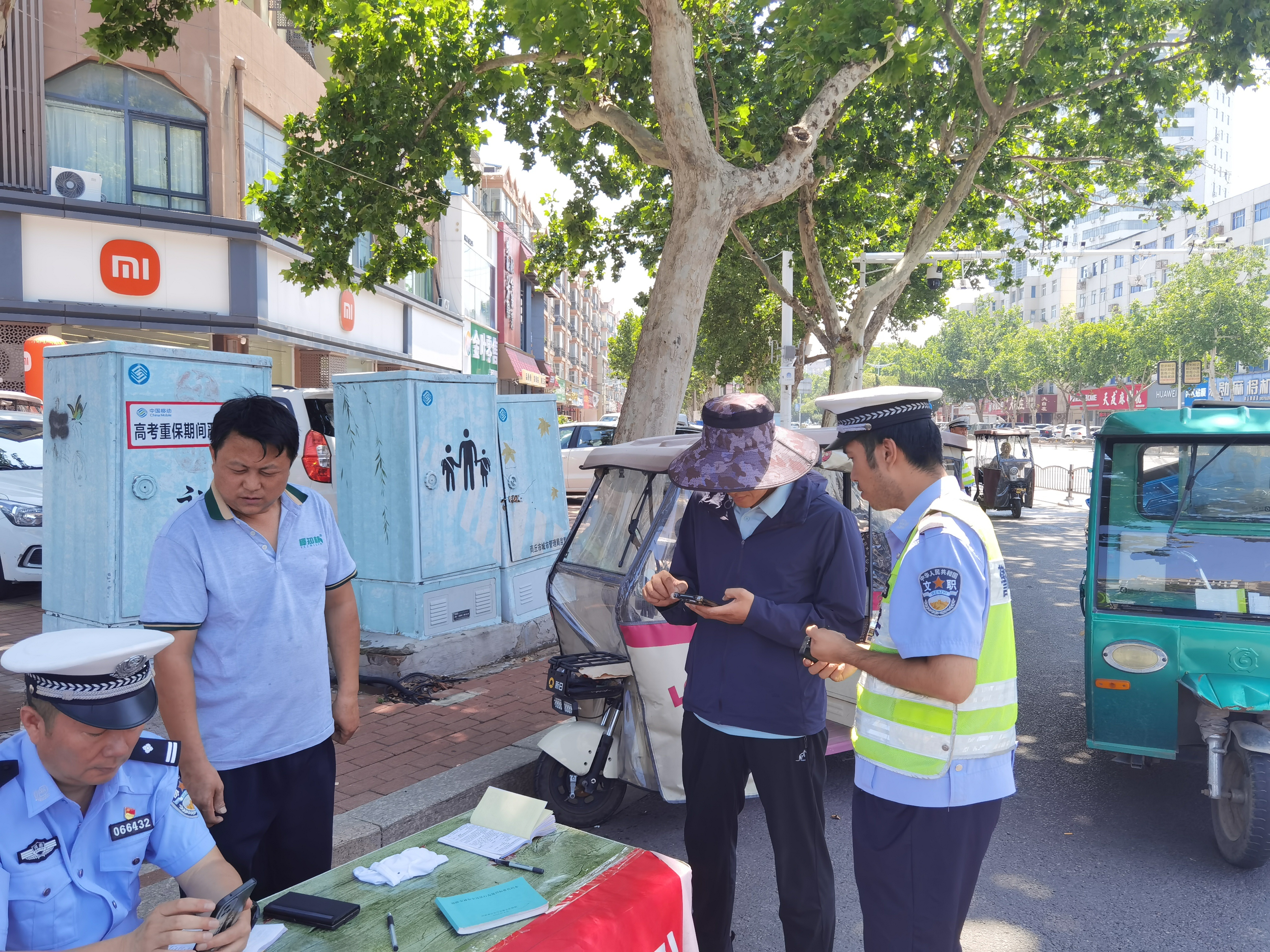 商丘交警持续开展夏季交通违法专项整治 多维发力守护群众平安出行