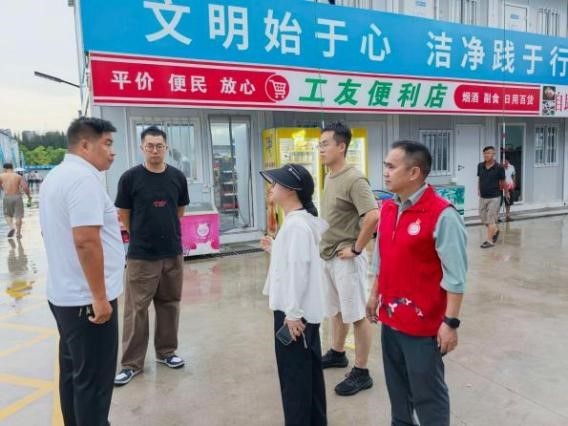 逆风而行护平安 西乡街道蚝业社区全力抗击台风“红霞”交出“零伤亡”答卷