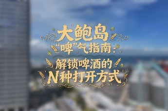 大鲍岛啤酒特色点位全攻略|赶紧@你的酒搭子，干杯！