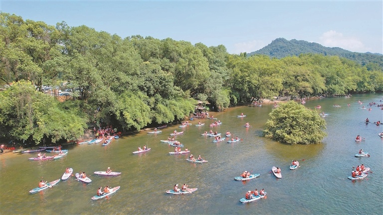 靖安县：畅享运动乐趣（图）
