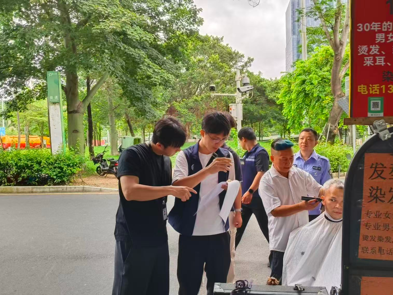治理落地生根丨西乡街道河西社区  以“城管进社区”赋能基层善治