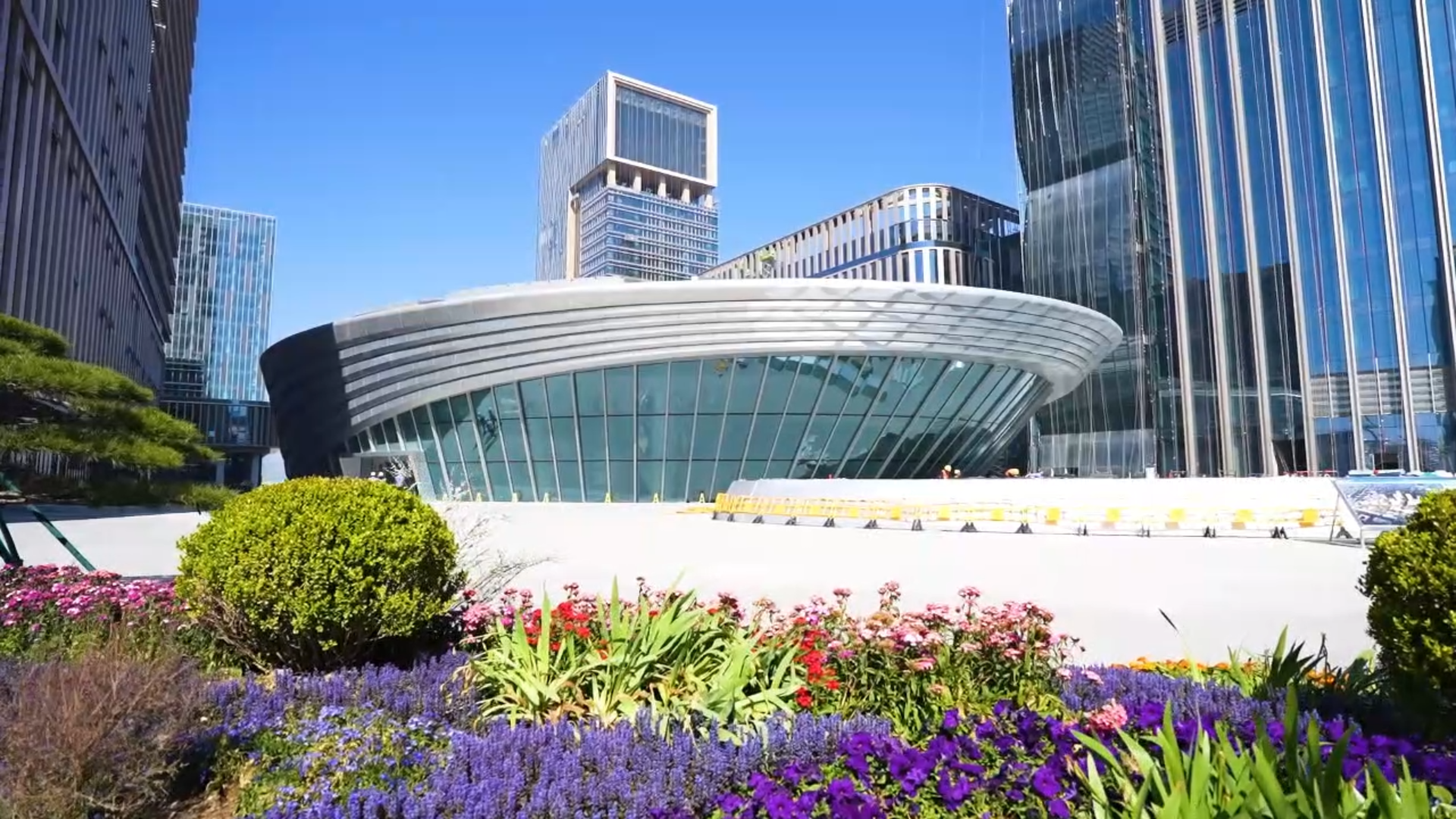 雄安城市航站楼。