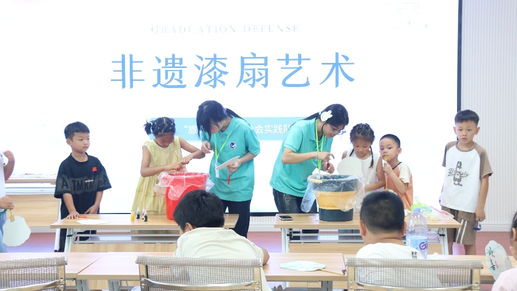 五育融乡践初心 青春挺膺助振兴——江西旅游商贸职业学院“旅商梦”暑期社会实践队