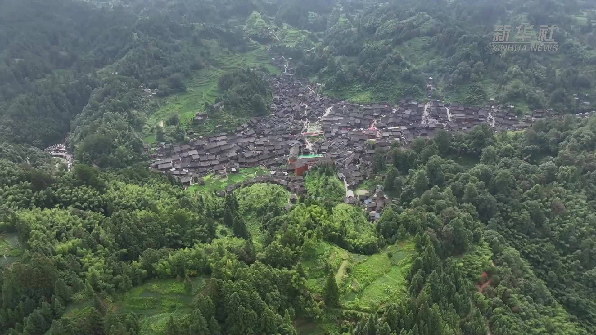贵州黎平黄岗“喊天节”擦亮侗寨文旅名片