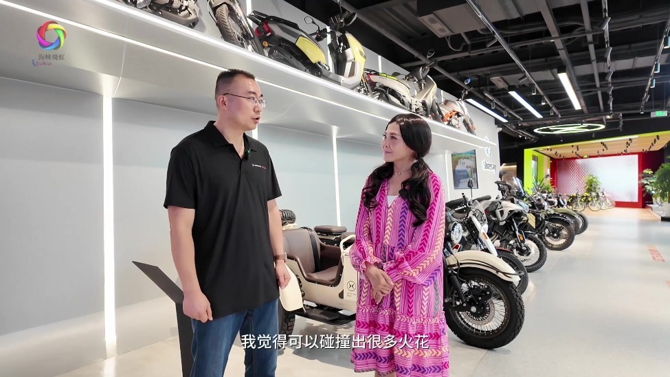 （两岸新发现）驰骋向新：台湾青年触摸成渝双城产业新动能