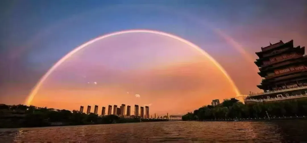 彩虹刷屏!宜春人的朋友圈“沸腾”了