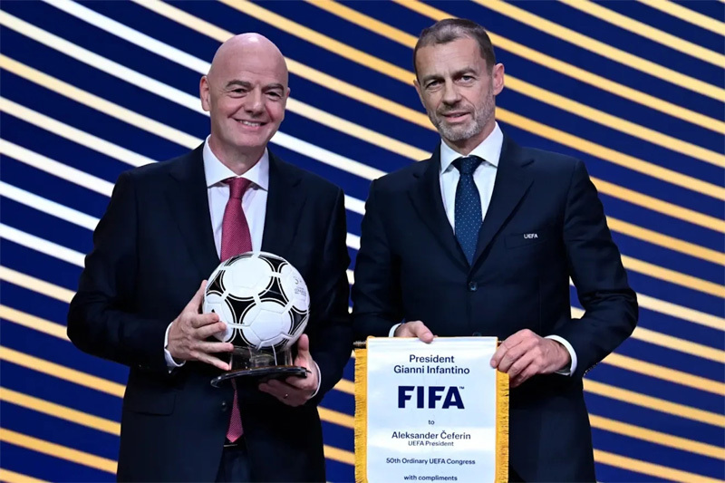 UEFA Threatens Full World Cup Boycott Over FIFA President’s Privatization Plan