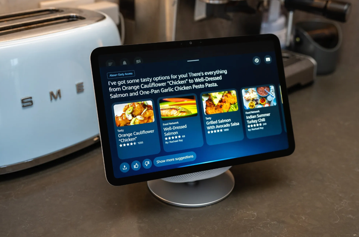 苹果的家庭中枢设备类似于亚马逊Echo Show