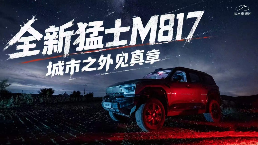 为了这片星空，全新猛士M817把我带到了这里，值了！