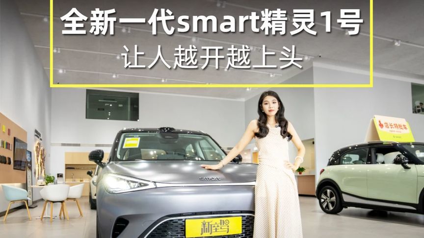 全新一代smart精灵1号 让人越开越上头 谁说小车只能将就